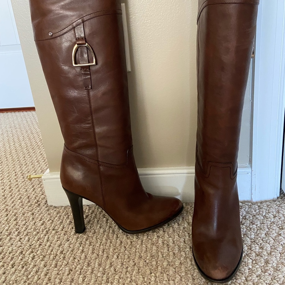 Ralph Lauren Collection Boots